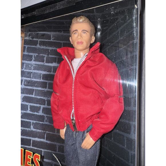 James Dean Collector Edition Mattel American Legend Barbie Ken NIB 27786 NRFB - Picture 4 of 12